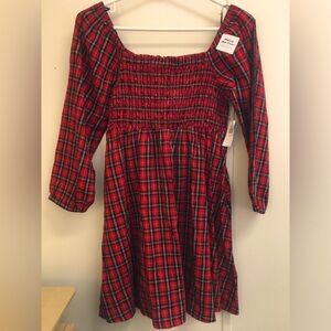 BNWT- Girls Holiday Dress- Old Navy